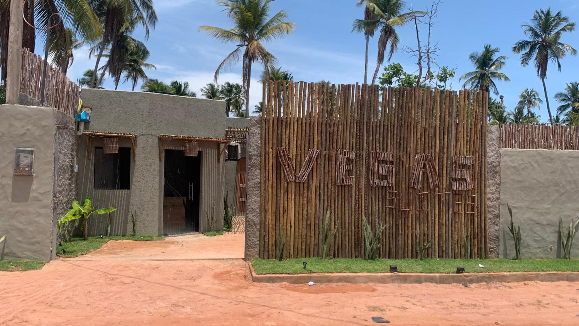 Vegas Suites São Miguel dos Milagres Exterior foto